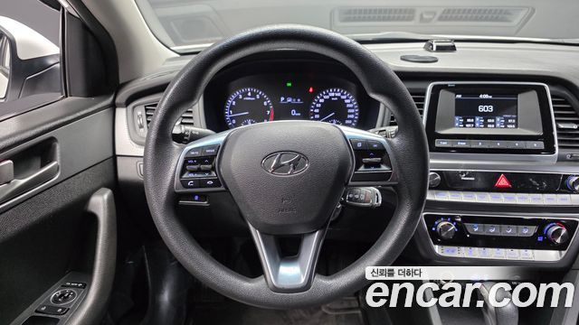 Hyundai Sonata New Rise LPI Taxi Style 2018 — фото 13