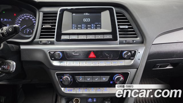 Hyundai Sonata New Rise LPI Taxi Style 2018 — фото 14