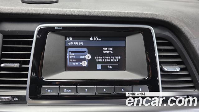 Hyundai Sonata New Rise LPI Taxi Style 2018 — фото 15