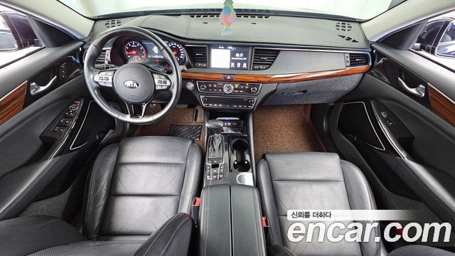 Kia K7 2.4 GDI Limited 2017 — фото 7