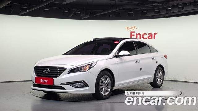 Hyundai Sonata (LF) LPI Premium 2015 — фото 1