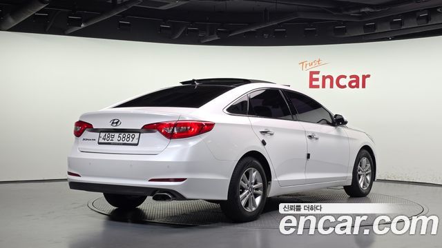 Hyundai Sonata (LF) LPI Premium 2015 — фото 2