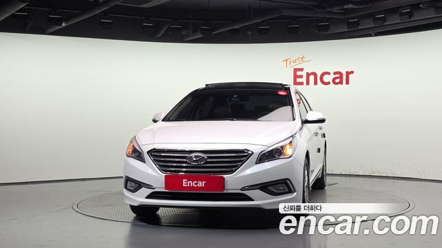 Hyundai Sonata (LF) LPI Premium 2015 — фото 3