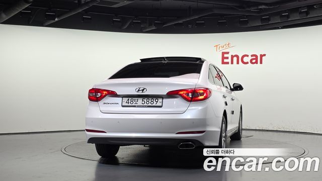 Hyundai Sonata (LF) LPI Premium 2015 — фото 4