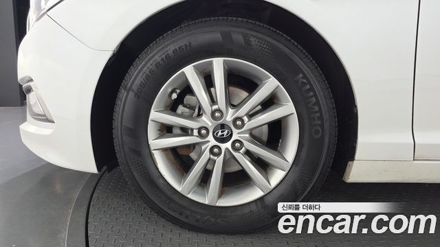 Hyundai Sonata (LF) LPI Premium 2015 — фото 5