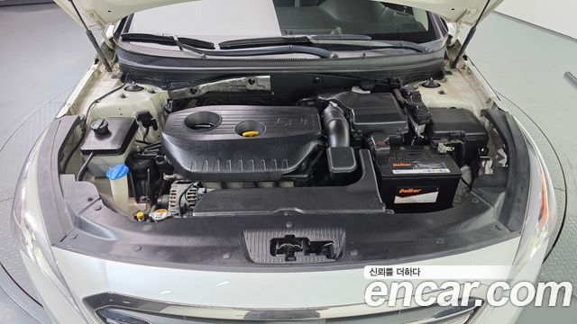Hyundai Sonata (LF) LPI Premium 2015 — фото 6