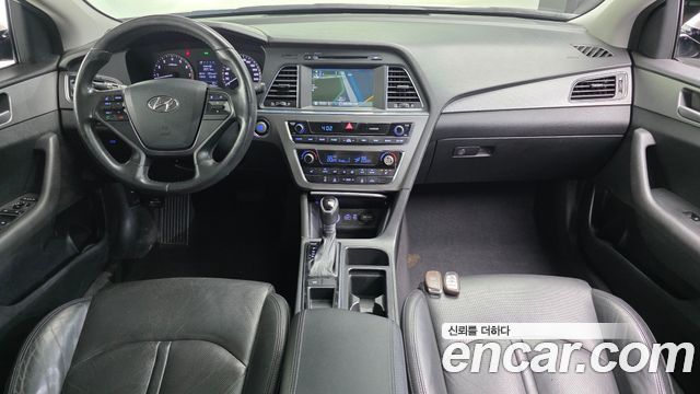 Hyundai Sonata (LF) LPI Premium 2015 — фото 7