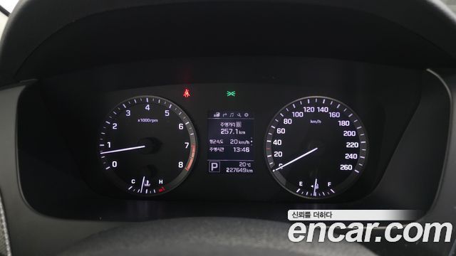 Hyundai Sonata (LF) LPI Premium 2015 — фото 8