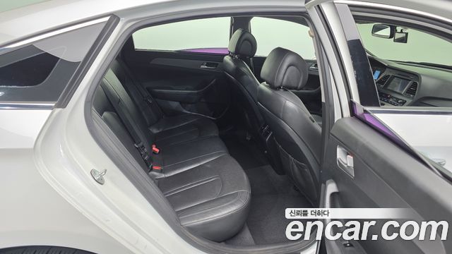 Hyundai Sonata (LF) LPI Premium 2015 — фото 12