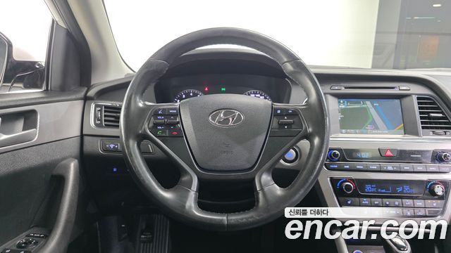 Hyundai Sonata (LF) LPI Premium 2015 — фото 13