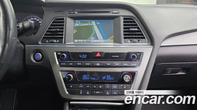 Hyundai Sonata (LF) LPI Premium 2015 — фото 14