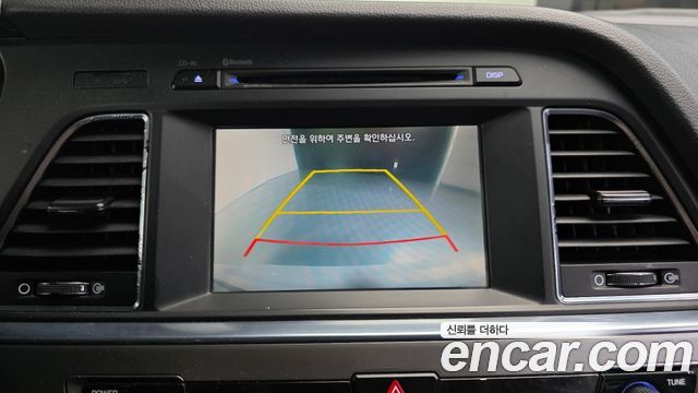 Hyundai Sonata (LF) LPI Premium 2015 — фото 15