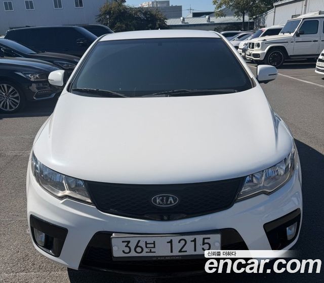 Kia Forte Koup 1.6 GDI Prestige 2012 — фото 3