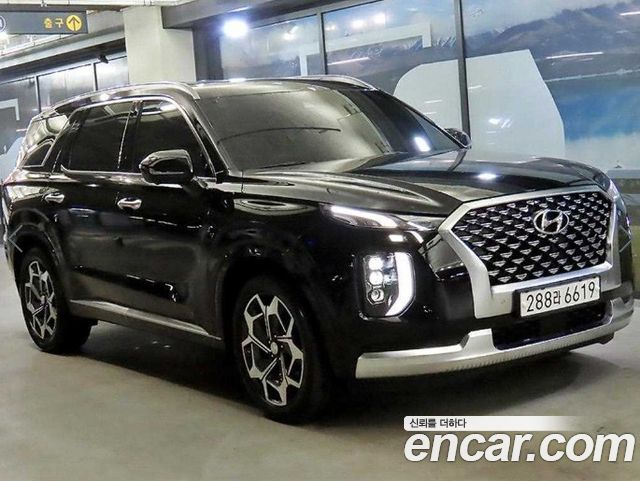 Hyundai Palisade Diesel 2.2 4WD VIP 2021 — фото 2