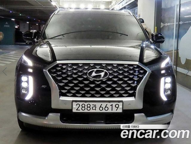 Hyundai Palisade Diesel 2.2 4WD VIP 2021 — фото 3