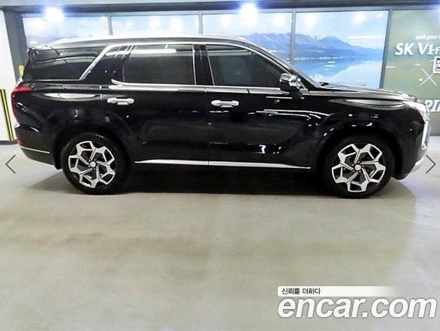Hyundai Palisade Diesel 2.2 4WD VIP 2021 — фото 4