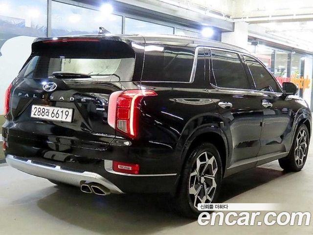 Hyundai Palisade Diesel 2.2 4WD VIP 2021 — фото 5