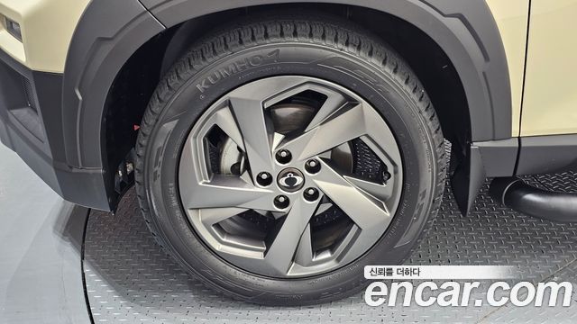 KG Mobility (SsangYong) Rexton Sports Khan Diesel 2.2 4WD Culman Noblesse 2024 — фото 5