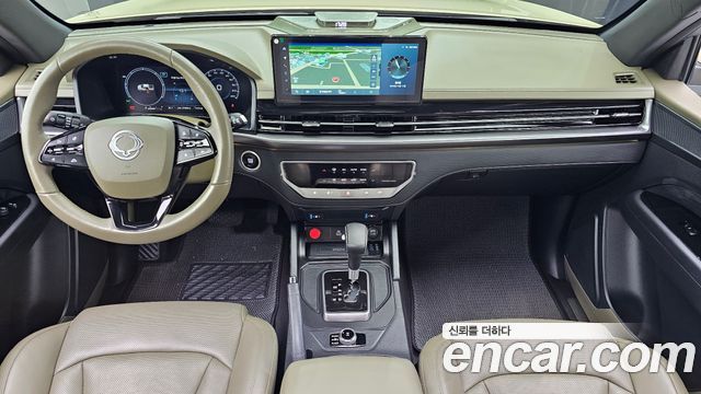 KG Mobility (SsangYong) Rexton Sports Khan Diesel 2.2 4WD Culman Noblesse 2024 — фото 7