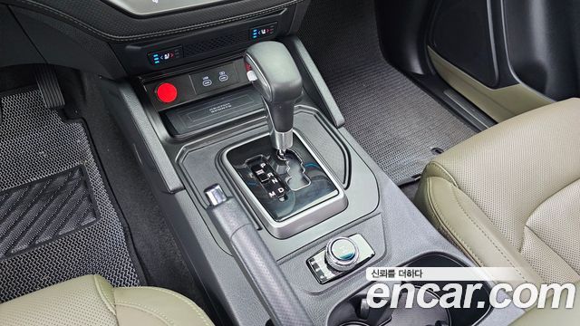 KG Mobility (SsangYong) Rexton Sports Khan Diesel 2.2 4WD Culman Noblesse 2024 — фото 9