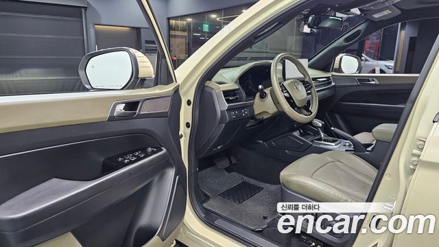 KG Mobility (SsangYong) Rexton Sports Khan Diesel 2.2 4WD Culman Noblesse 2024 — фото 10