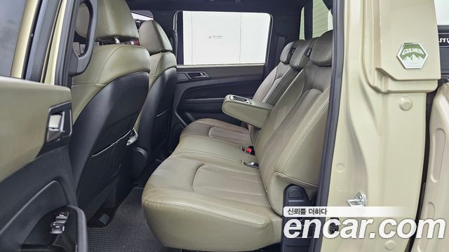KG Mobility (SsangYong) Rexton Sports Khan Diesel 2.2 4WD Culman Noblesse 2024 — фото 12