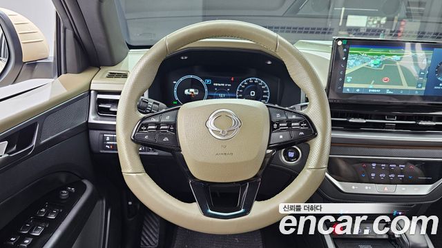 KG Mobility (SsangYong) Rexton Sports Khan Diesel 2.2 4WD Culman Noblesse 2024 — фото 13