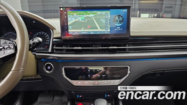 KG Mobility (SsangYong) Rexton Sports Khan Diesel 2.2 4WD Culman Noblesse 2024 — фото 14