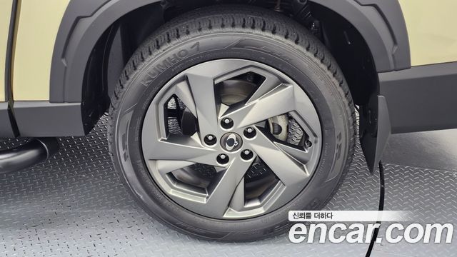 KG Mobility (SsangYong) Rexton Sports Khan Diesel 2.2 4WD Culman Noblesse 2024 — фото 21