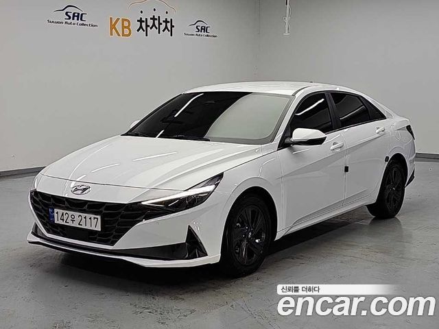 Hyundai Avante (CN7) 1.6 Inspiration 2021 — фото 1