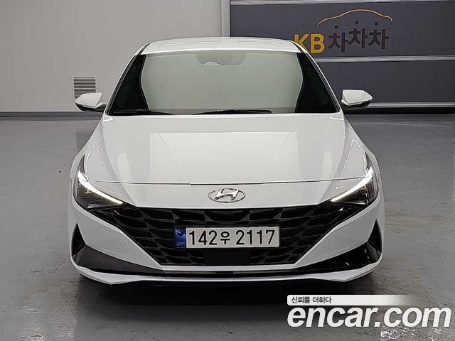 Hyundai Avante (CN7) 1.6 Inspiration 2021 — фото 2