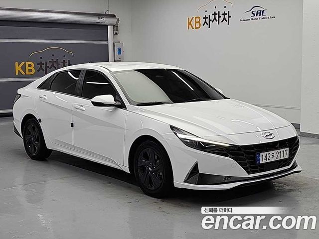 Hyundai Avante (CN7) 1.6 Inspiration 2021 — фото 4