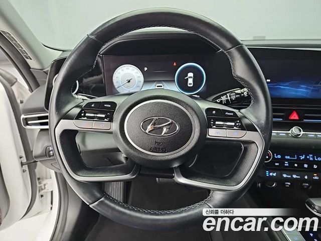 Hyundai Avante (CN7) 1.6 Inspiration 2021 — фото 9