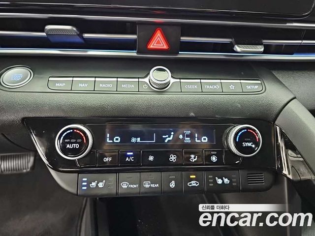 Hyundai Avante (CN7) 1.6 Inspiration 2021 — фото 10