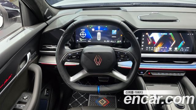 Renault Korea Filante 1.5 E-Tech Esprit Alpine 1955 2WD 2027 — фото 13