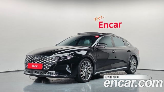 Hyundai Grandeur (IG) 3.0 LPi Exclusive 2020 — фото 1