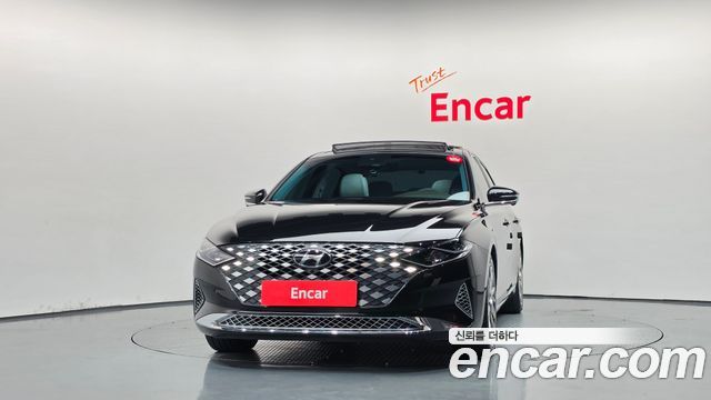 Hyundai Grandeur (IG) 3.0 LPi Exclusive 2020 — фото 3