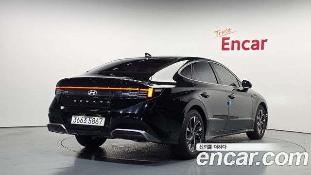 Hyundai Sonata The Edge (DN8) 2.0 LPG(Rent) Business 1 2025 — фото 2
