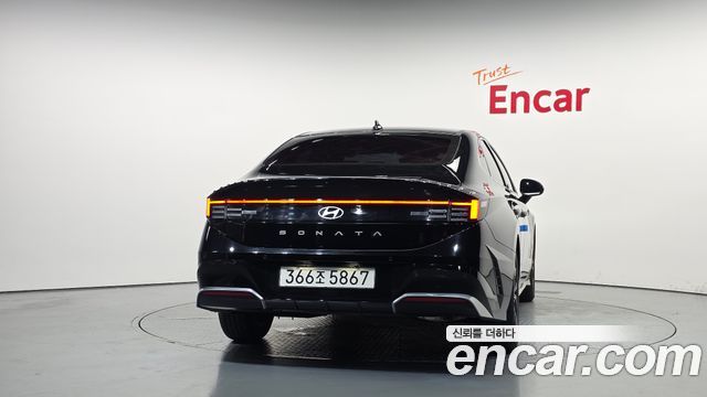 Hyundai Sonata The Edge (DN8) 2.0 LPG(Rent) Business 1 2025 — фото 4