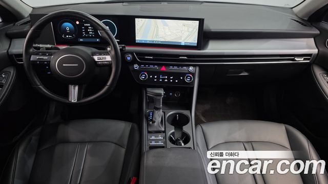 Hyundai Sonata The Edge (DN8) 2.0 LPG(Rent) Business 1 2025 — фото 7