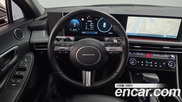 Hyundai Sonata The Edge (DN8) 2.0 LPG(Rent) Business 1 2025 — фото 13