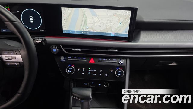 Hyundai Sonata The Edge (DN8) 2.0 LPG(Rent) Business 1 2025 — фото 15