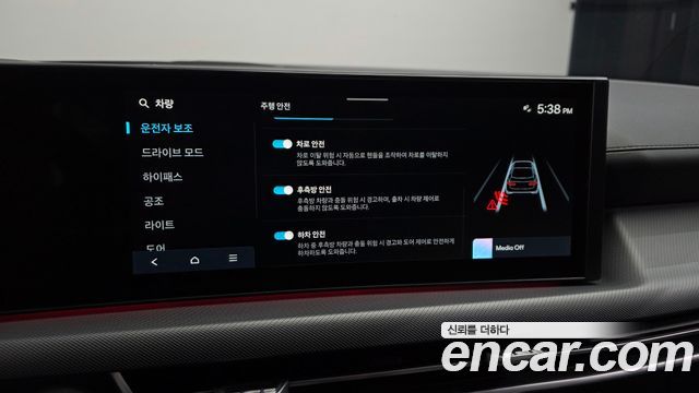 Hyundai Sonata The Edge (DN8) 2.0 LPG(Rent) Business 1 2025 — фото 17