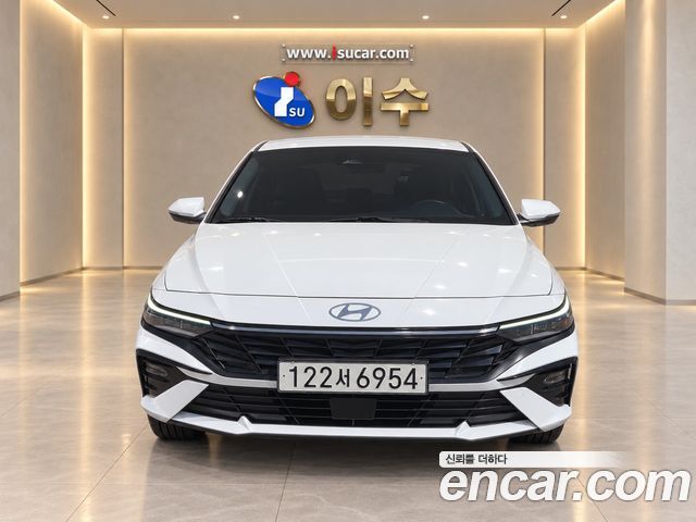 Hyundai Avante (CN7) 1.6 Modern 2024 — фото 1
