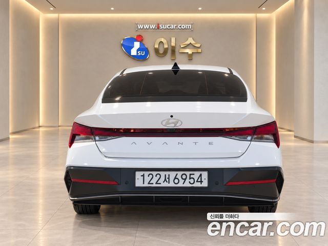 Hyundai Avante (CN7) 1.6 Modern 2024 — фото 4