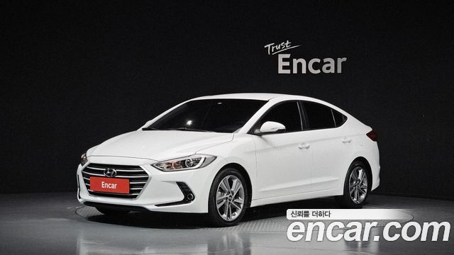 Hyundai Avante (AD) 1.6 GDI Value Plus 2018 — фото 1