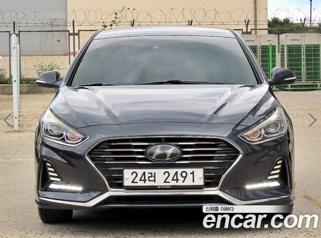 Hyundai Sonata New Rise 2.0 Modern 2018 — фото 1
