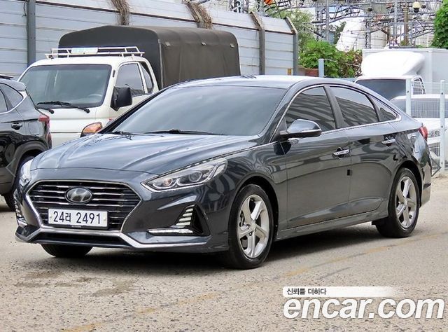 Hyundai Sonata New Rise 2.0 Modern 2018 — фото 2