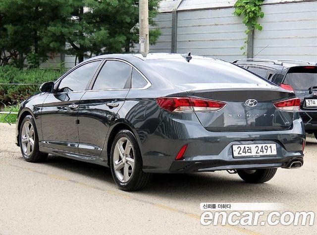 Hyundai Sonata New Rise 2.0 Modern 2018 — фото 3
