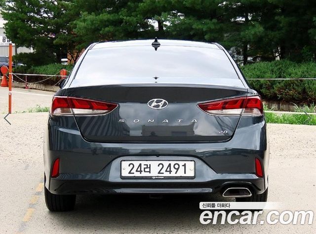 Hyundai Sonata New Rise 2.0 Modern 2018 — фото 4